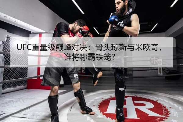 UFC重量级巅峰对决：骨头琼斯与米欧奇，谁将称霸铁笼？